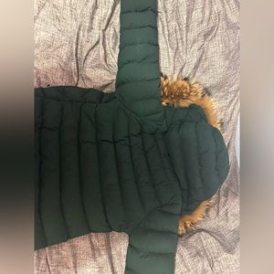 Women's small RUDSAK Fur coat